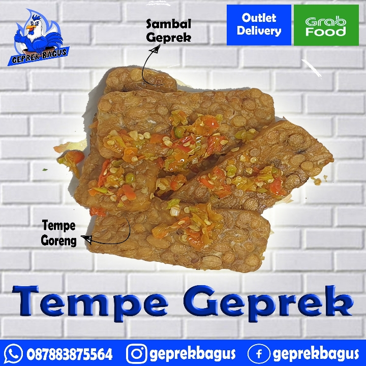 Tempe Geprek