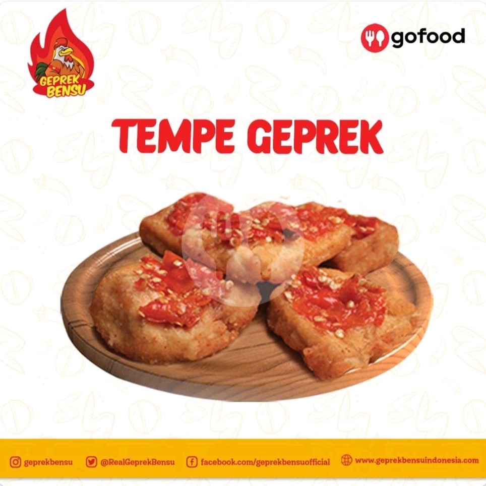 Tempe Geprek Bensu