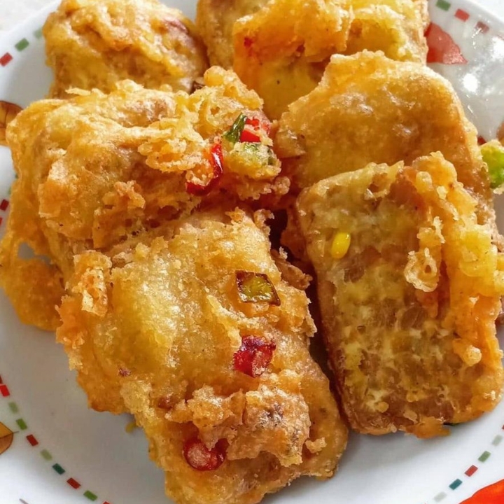 Tempe Goreng Crispy