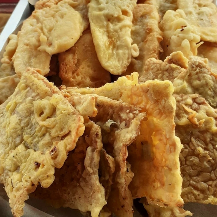 Tempe Goreng Isi 4