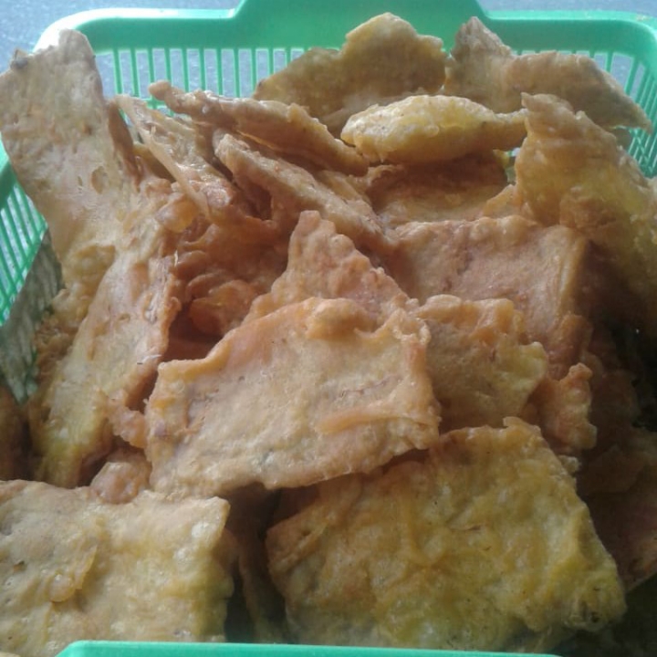 Tempe Goreng 8 Buah Rp5500