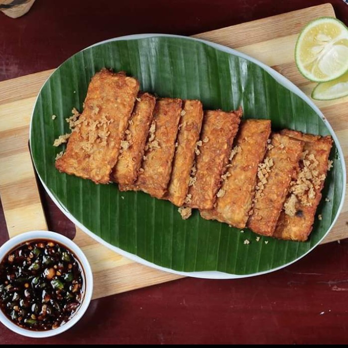 Tempe Goreng Cindelaras 