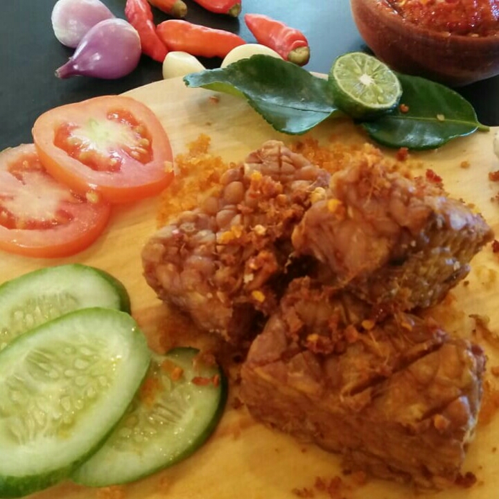 Tempe Goreng Mitoha 3 Buah