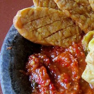 Tempe Goreng N Sambal