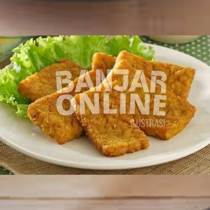 Tempe Goreng Pelengkap