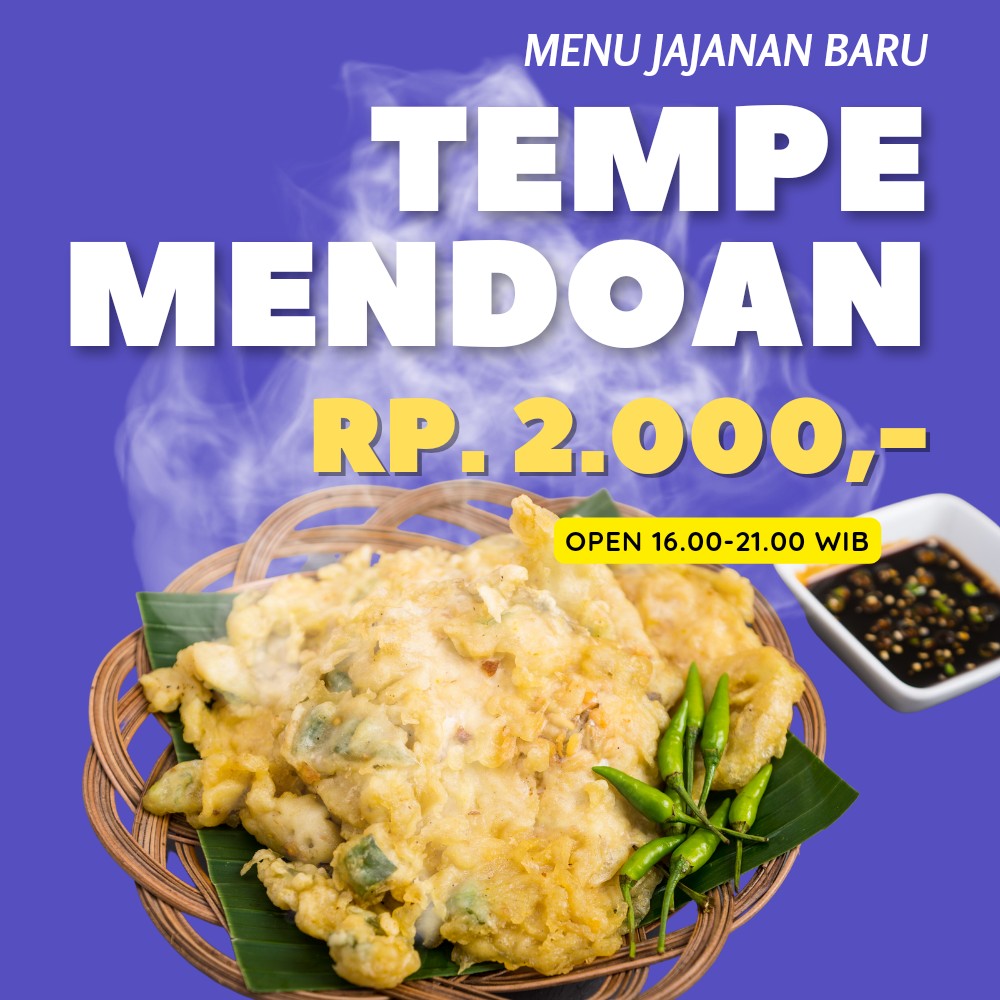 Tempe Mendoan