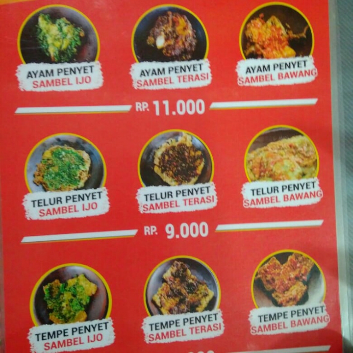 Tempe Penyet