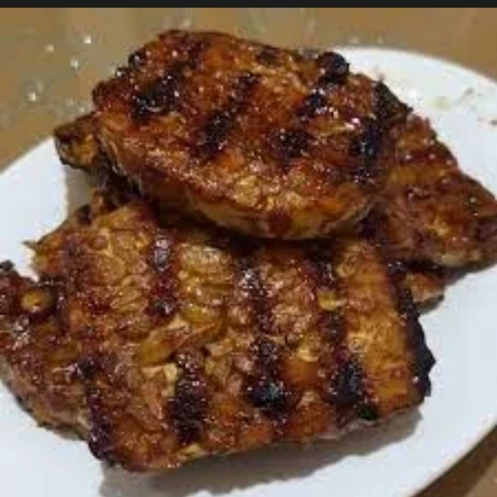 Tempe Penyet Bakar