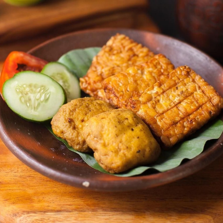 Tahu Tempe Goreng isi 2 Pcs