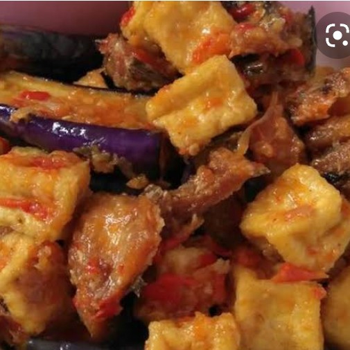 Tempe Tahu Terong Penyet