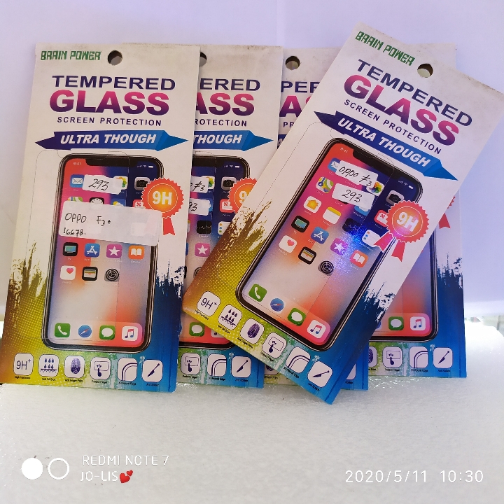 Tempered Glass Oppo F3