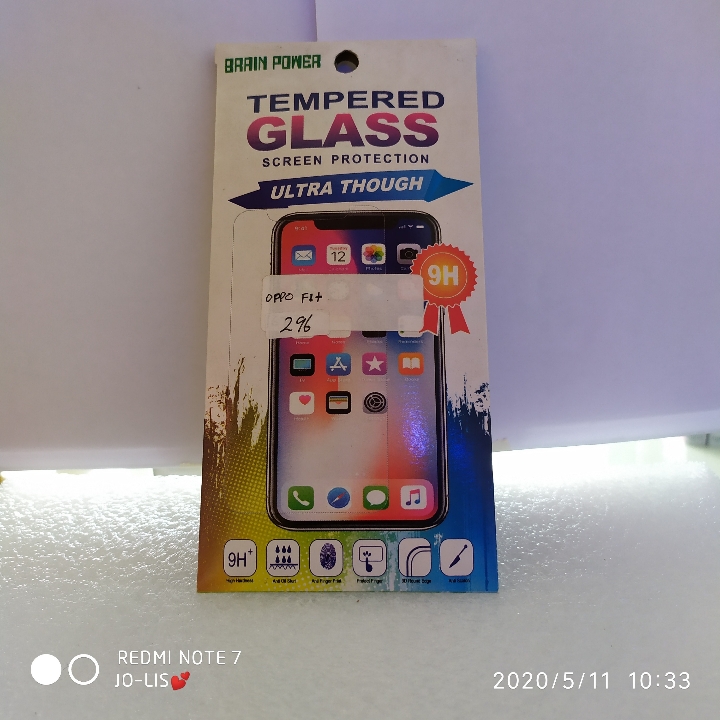 Tempered Glass Oppo F 1S