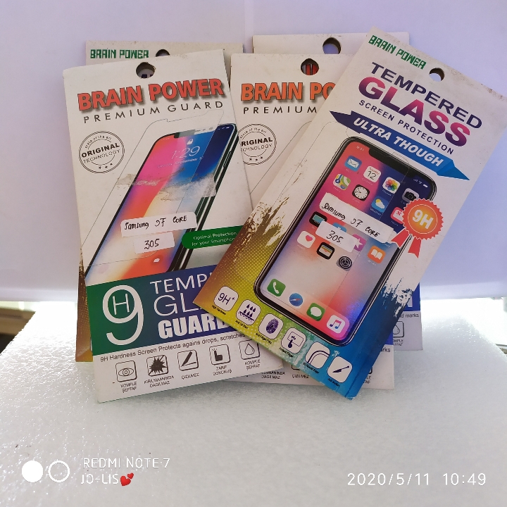 Tempered Glass Sam J7 Core