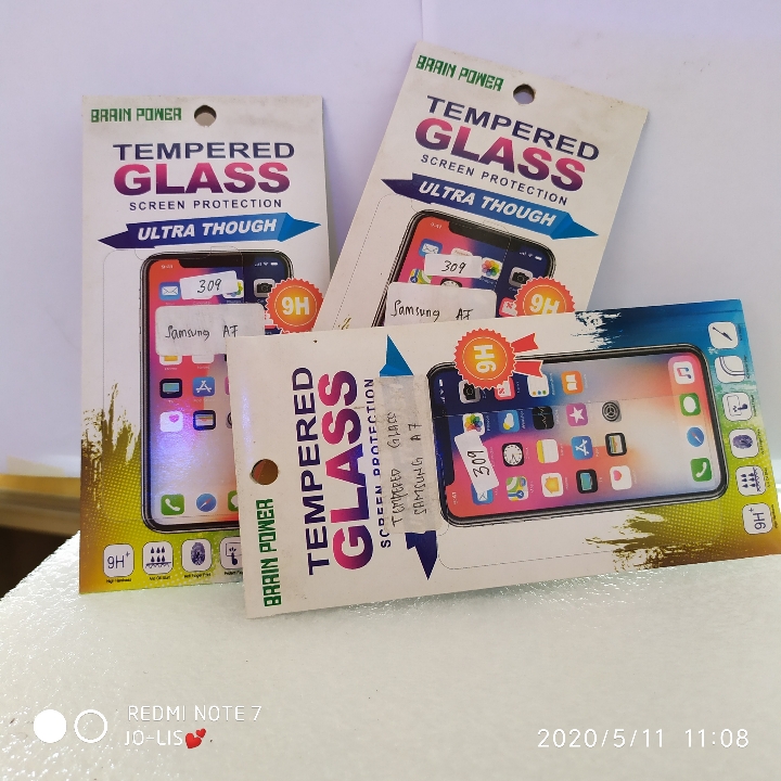 Tempered Glass Sam A7