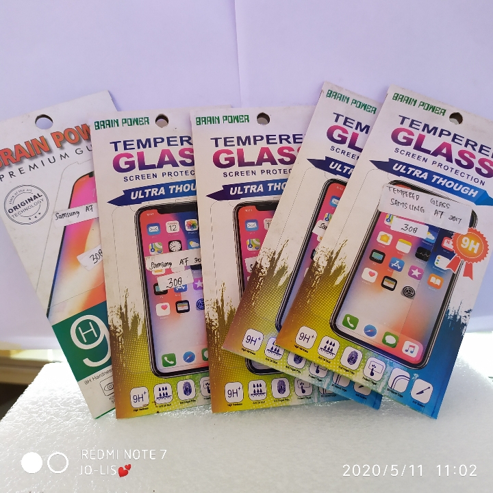 Tempered Glass Sam A7 2017