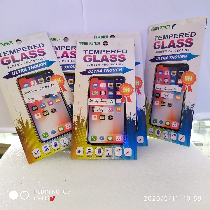 Tempered Glass Sam Galaxsy S5