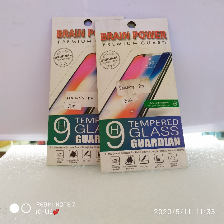 Tempered Glass Sam Z2