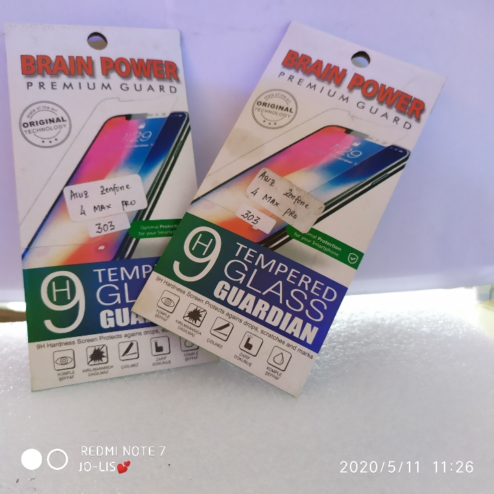 Tempered Glass Zenfone 4 Max Pro