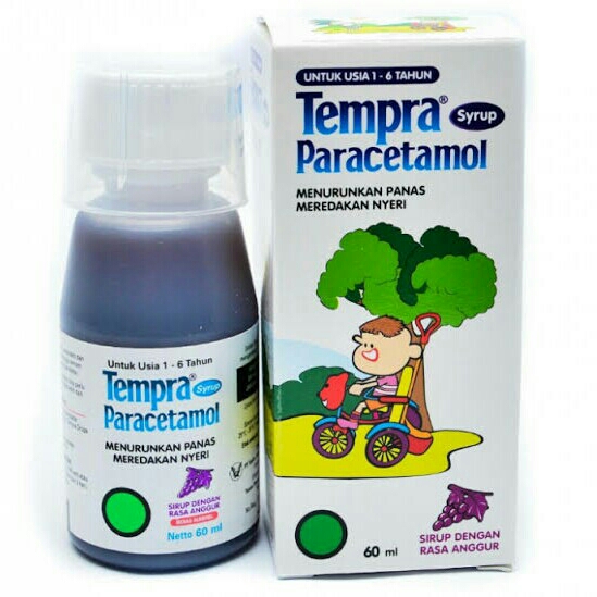 Tempra Sirup 60ml