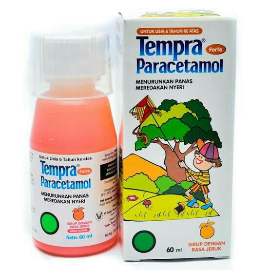 Tempra Forte Sirup 60ml