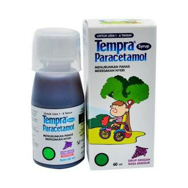 Tempra Syr 60 ml