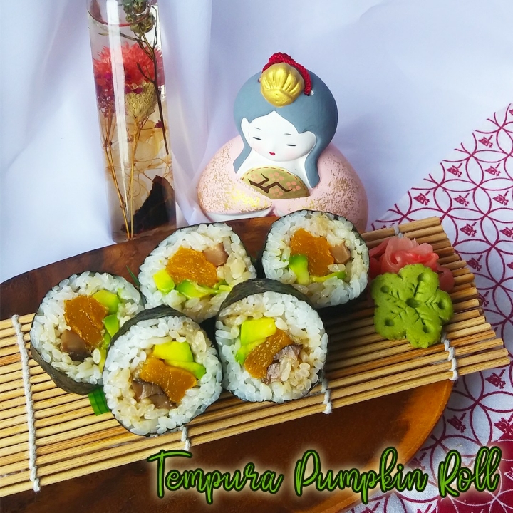 Tempura Pumpkin Roll 5pcs