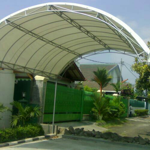 Tenda Terowongan ukuran 3x3