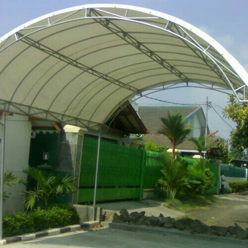 Tenda Terowongan ukuran 4x4