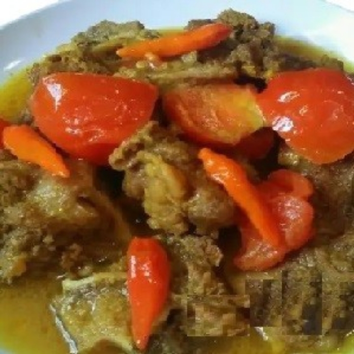 Tengkleng Tulangan Daging Sapi