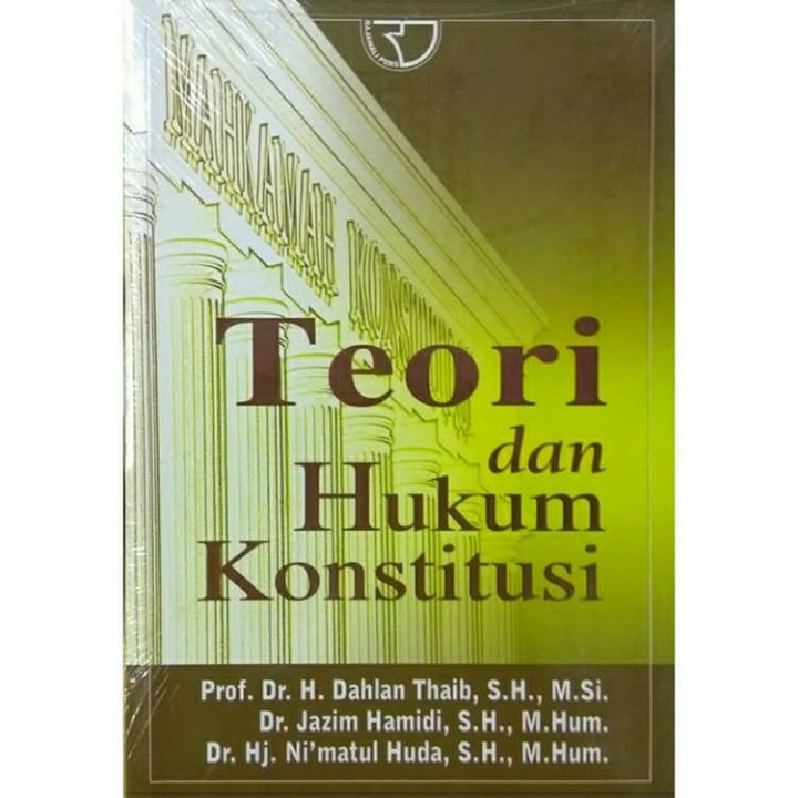 Teori Dan Hukum Konstitusi