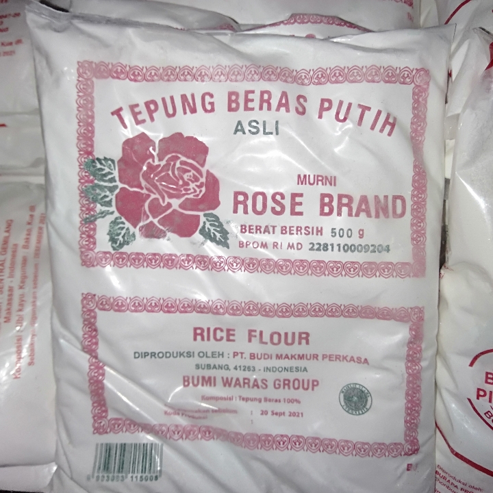 Tepung Beras Biasa 