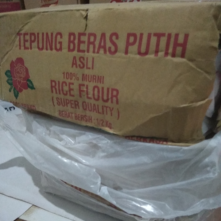 Tepung Beras Putih Rose Brand