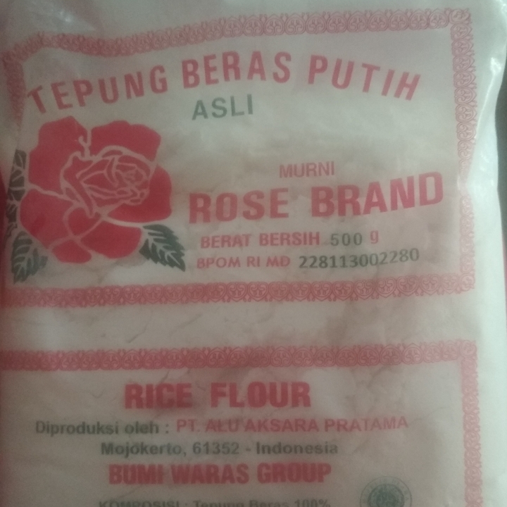 Tepung Beras Putih 500g