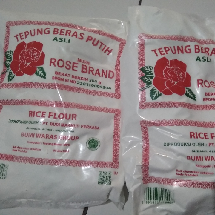 Tepung Beras Putih Rose Brand