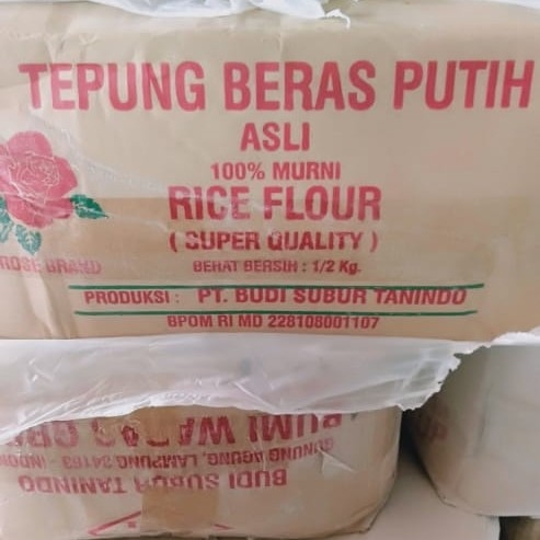 Tepung Beras Putih Rosebrand Karton 10 KG