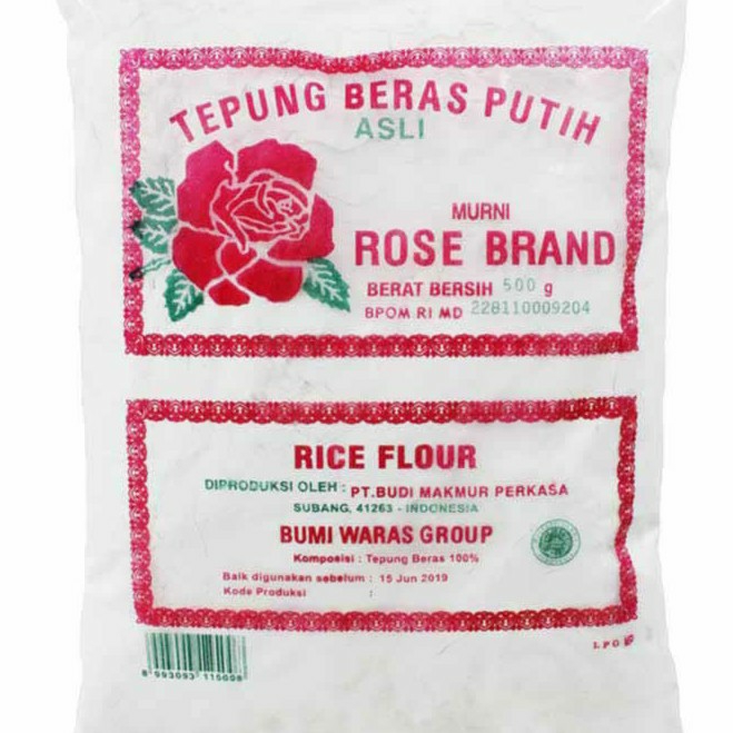 Tepung Beras Rose Brand 