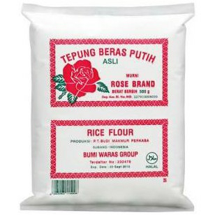 Tepung Beras Rose Brand 500 Gram