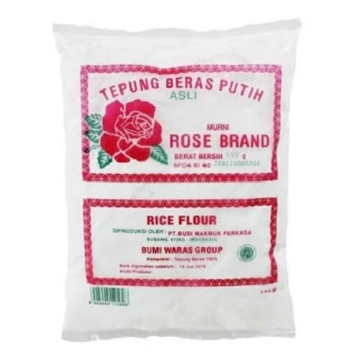 Tepung Beras Rose Brand 500 Gram