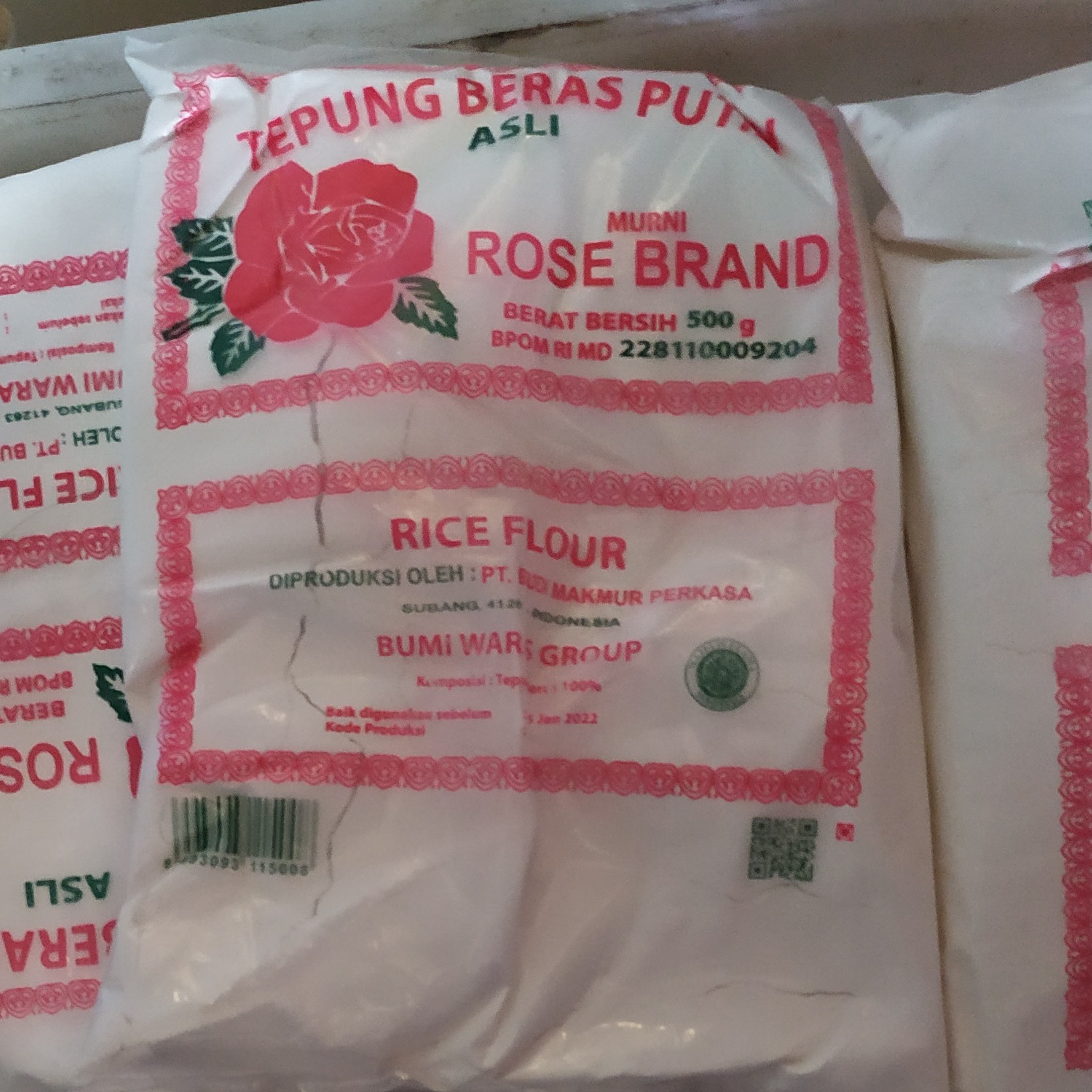 Tepung Beras Rose Brand 500g