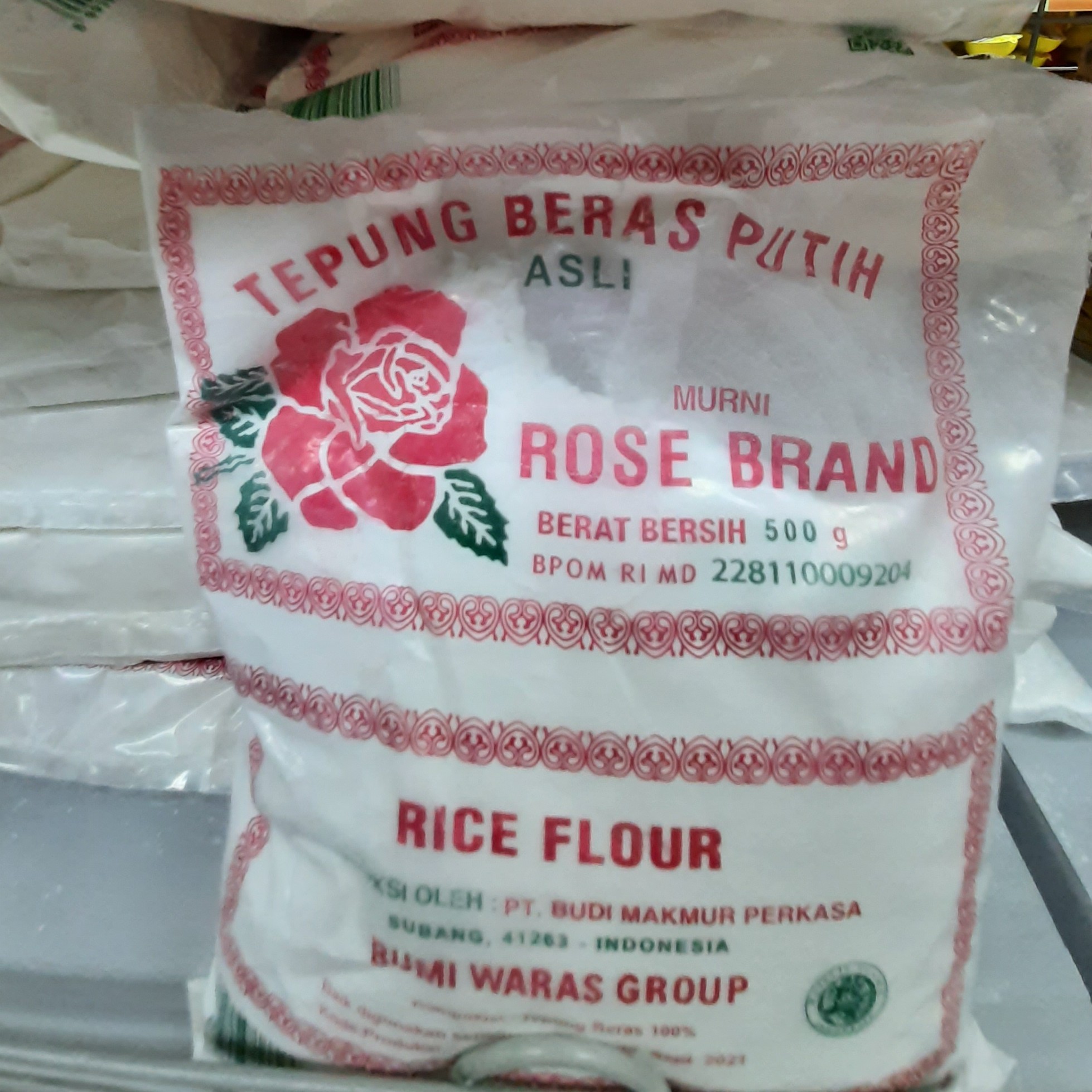 Tepung Beras Rose Brand 500g