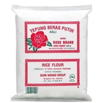 Tepung Beras Rose Brand 500g