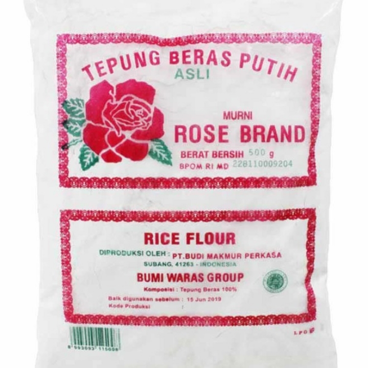 Tepung Beras Rose Brand 500gr