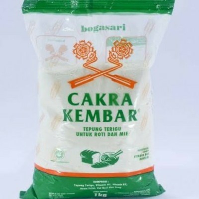 Tepung Cakra Kembar Kemasan