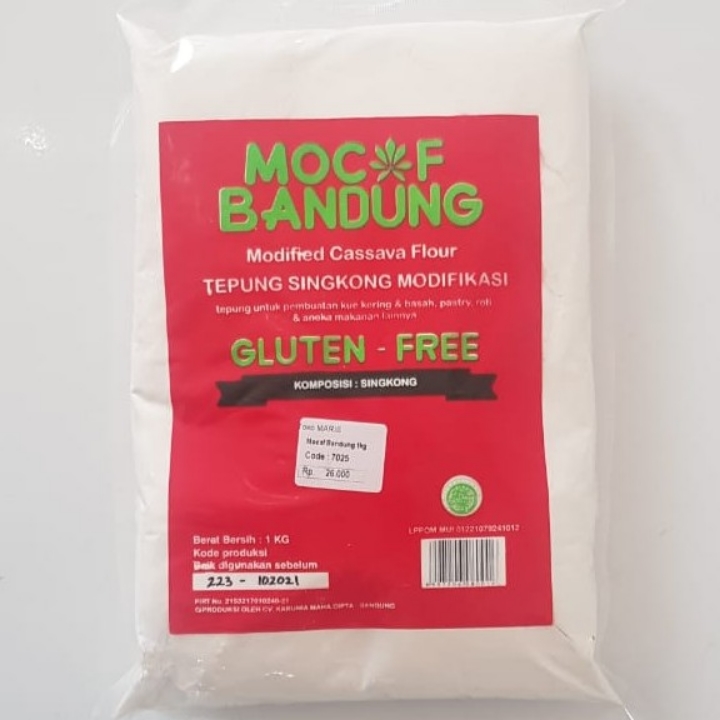 Tepung Gliten Free Mocaf Bandung 1kg