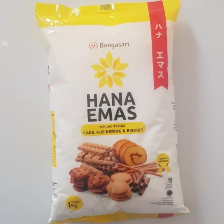 Tepung Hana Emas 1kg