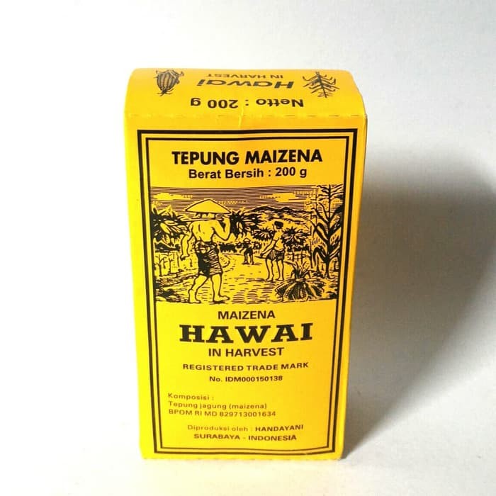 Tepung Hawai Maizena