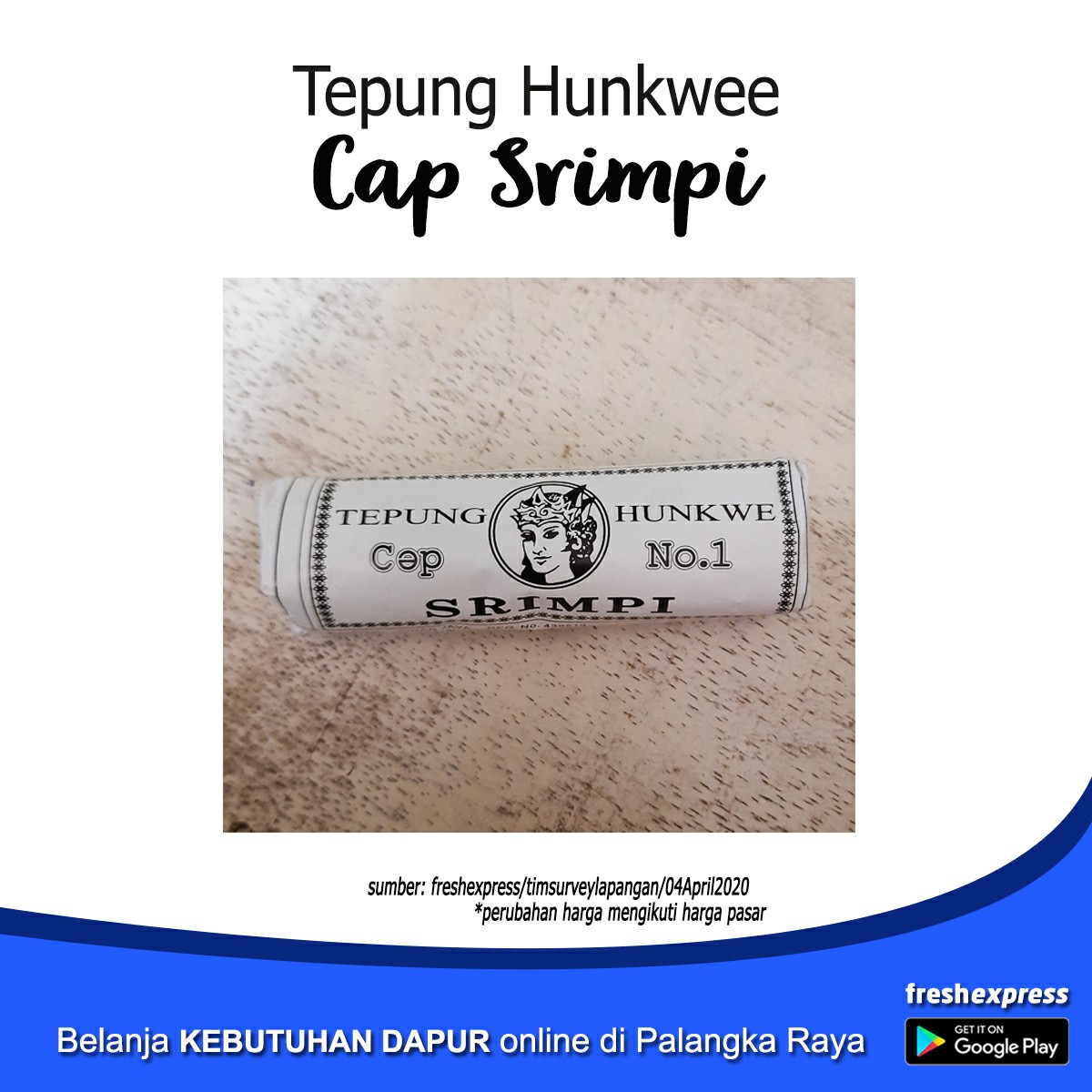 Tepung Hunkwee Cap Srimpi