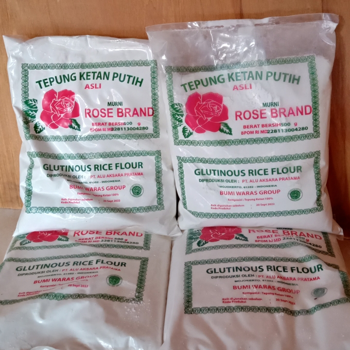 Tepung Ketan Puti 500gr