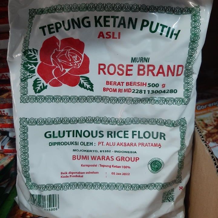 Tepung Ketan Putih 500gr