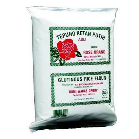 Tepung Ketan Putih Rose Brand